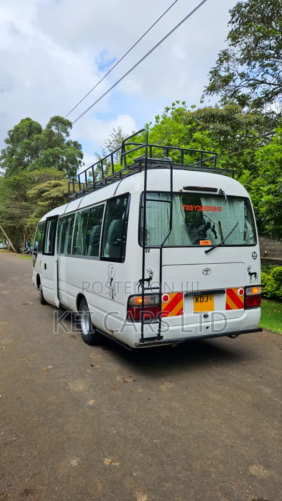 Toyota Coaster 2014 White