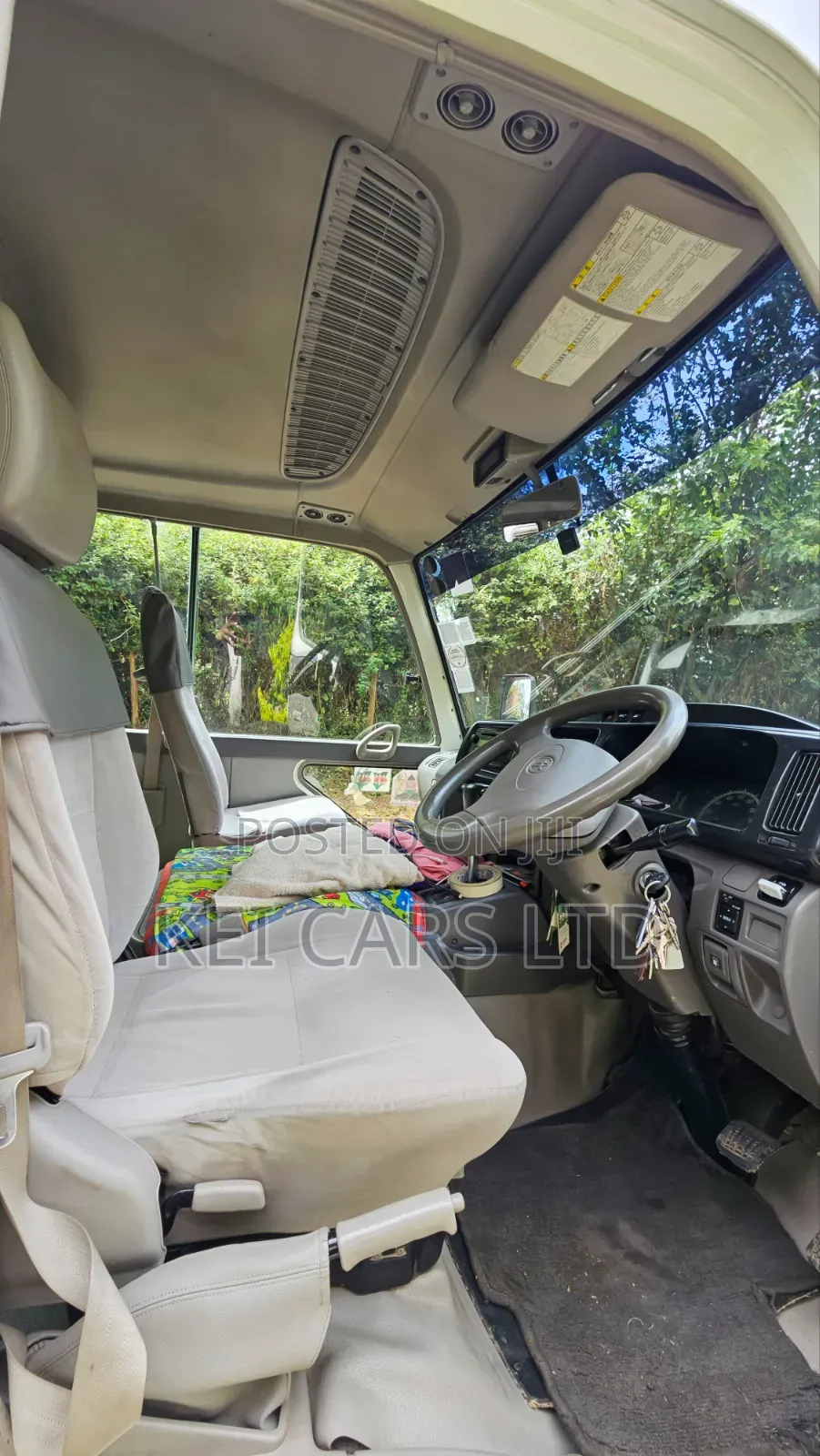 Toyota Coaster 2014 White