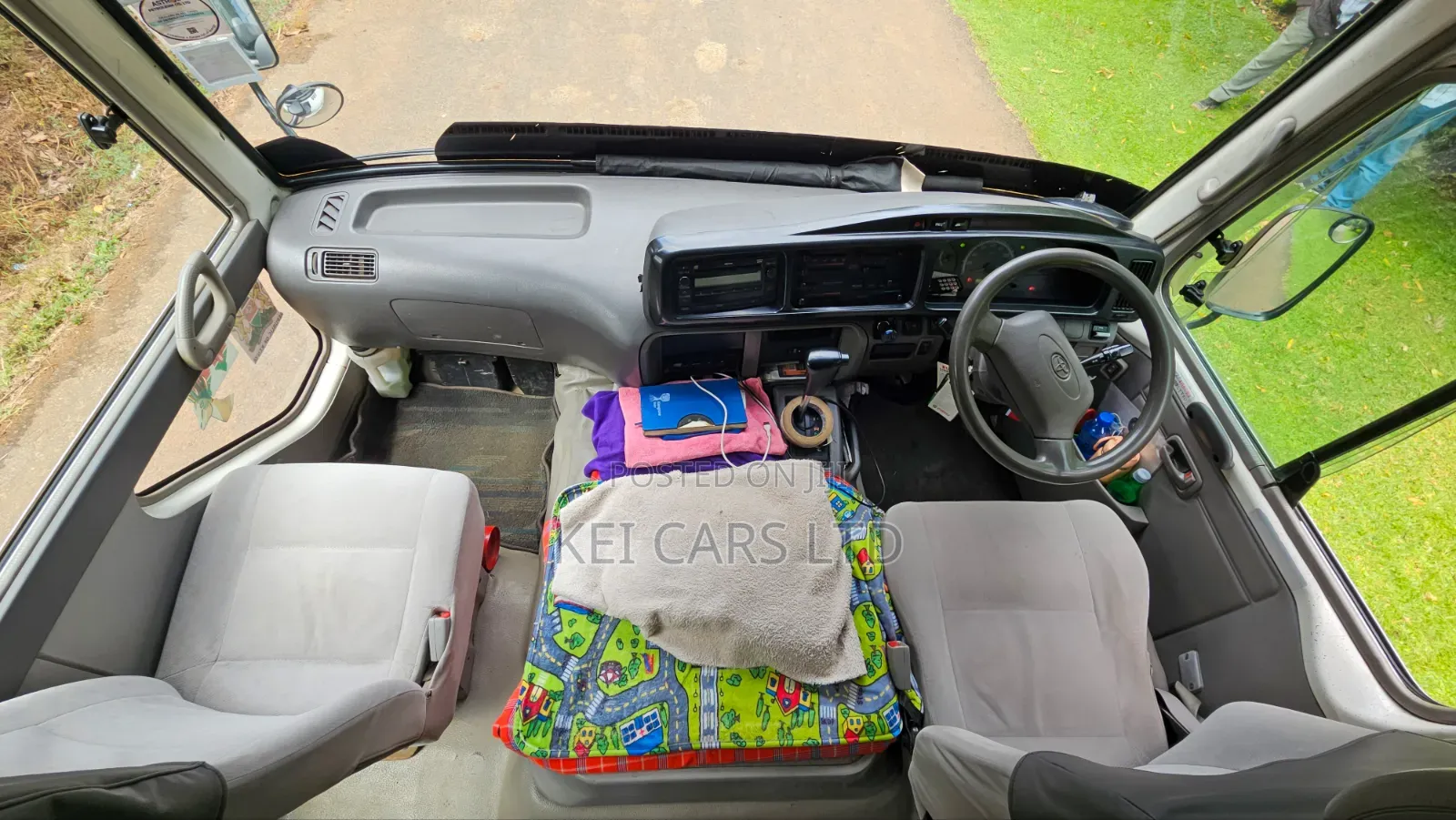 Toyota Coaster 2014 White