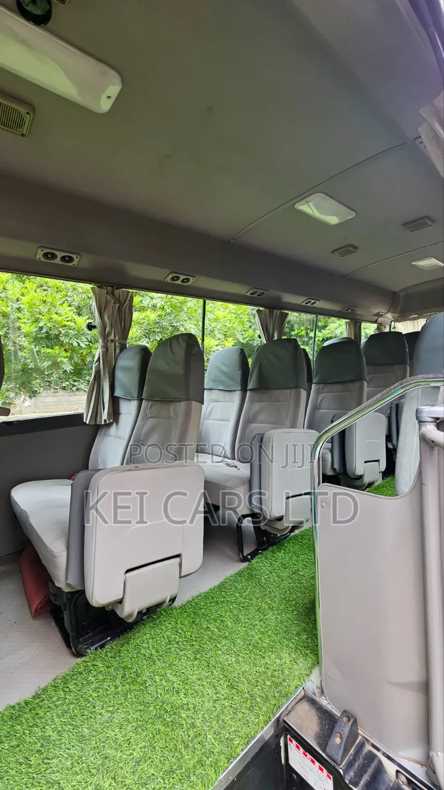 Toyota Coaster 2014 White