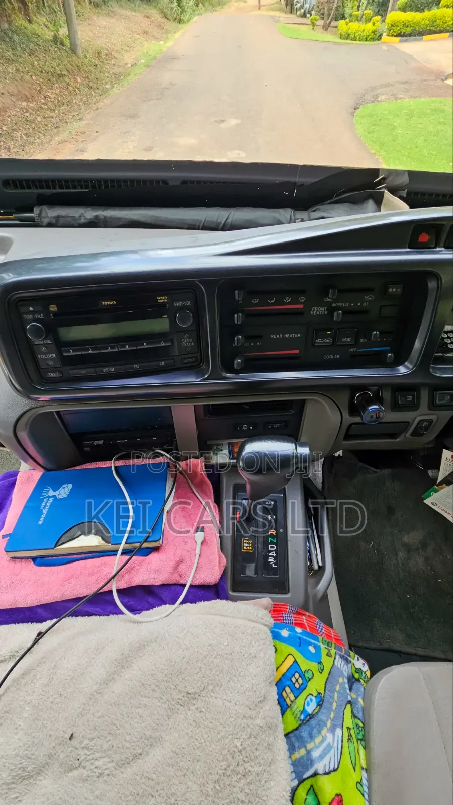 Toyota Coaster 2014 White