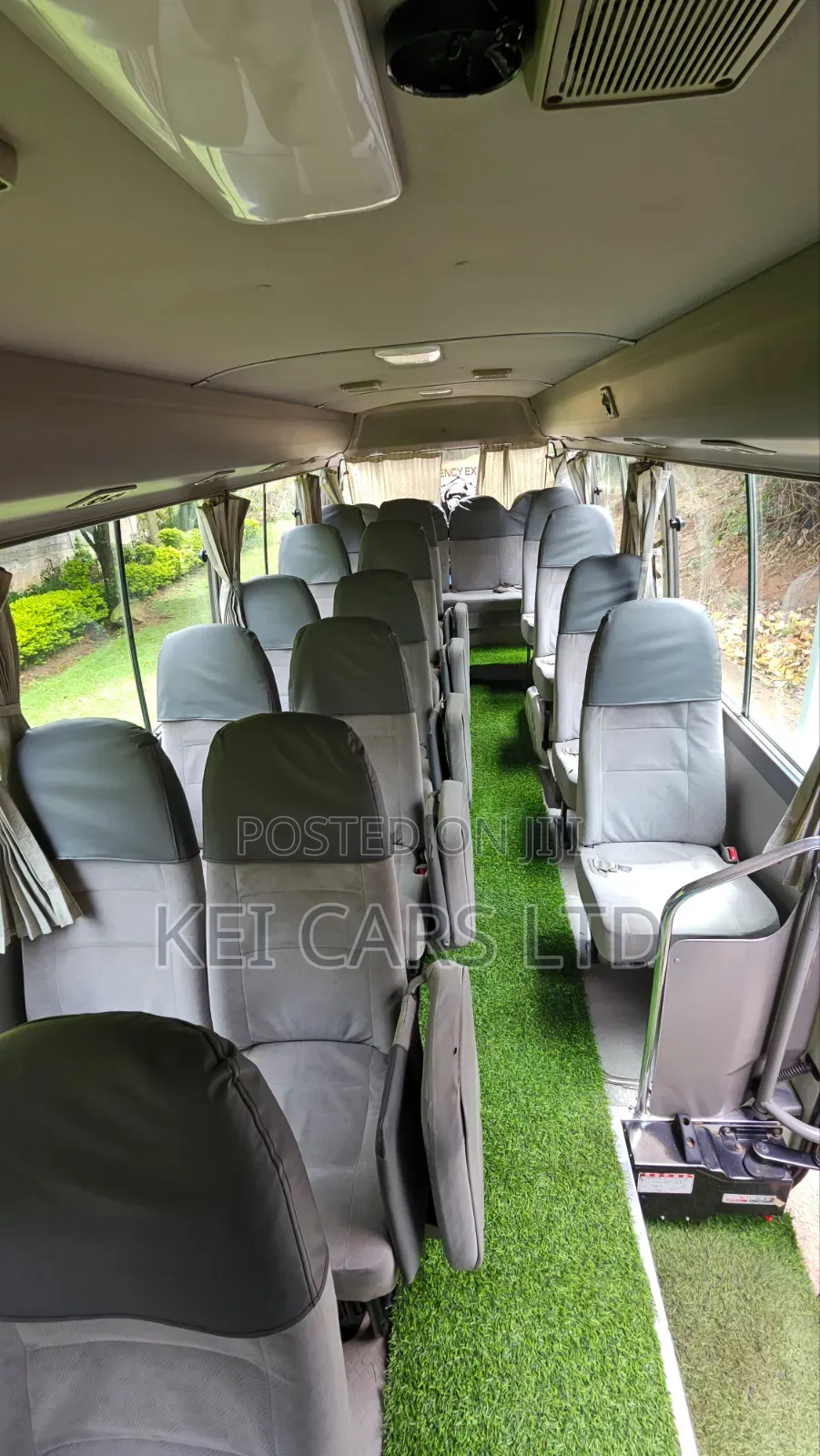 Toyota Coaster 2014 White