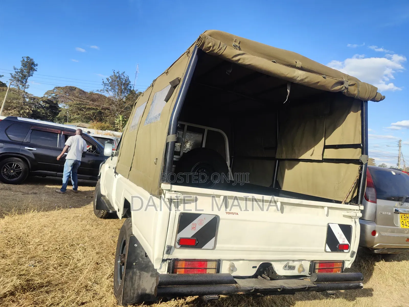 Toyota Land Cruiser 2018 Beige