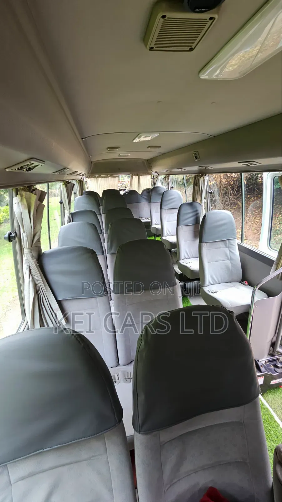Toyota Coaster 2014 White