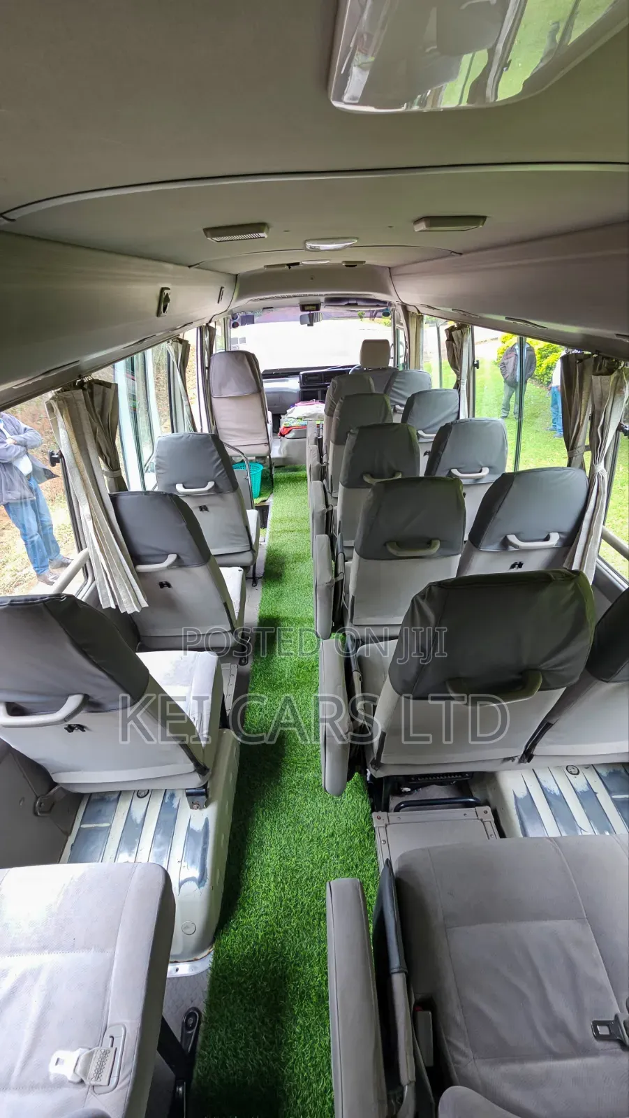 Toyota Coaster 2014 White