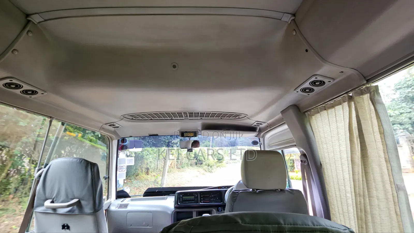 Toyota Coaster 2014 White