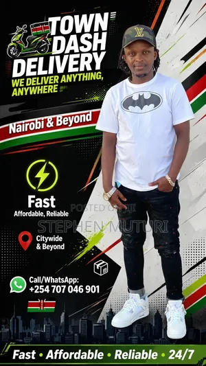 Fast CBD Errands and Delivery 200-300 Niko Town Sahii