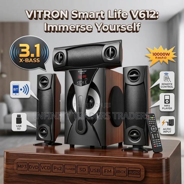 Vitron V6112 Woofer