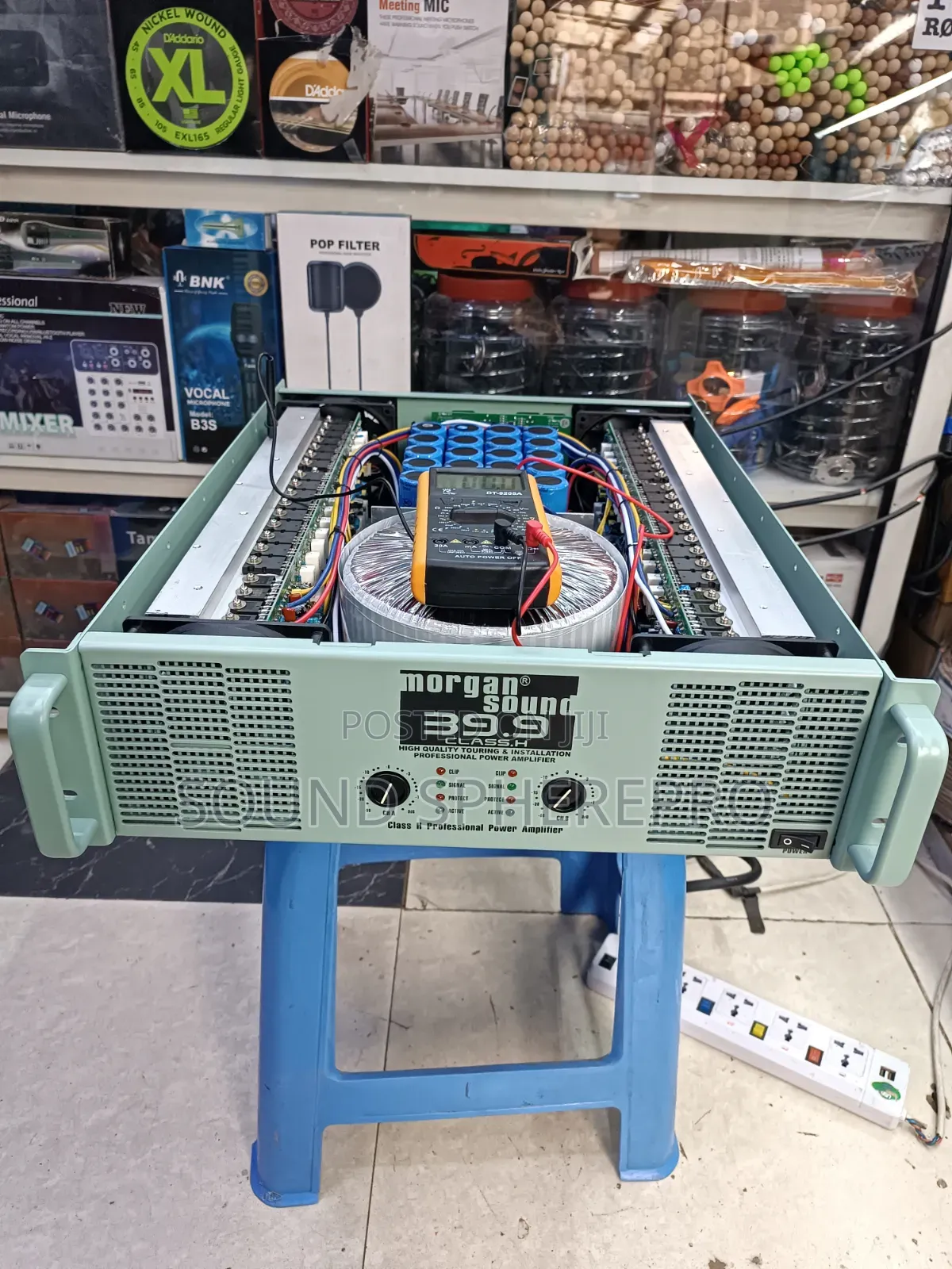 Morgan 39.9 Long Press Amplifier