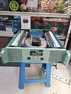 Morgan 39.9 Long Press Amplifier