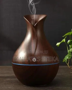 Ultrasonic Wooden Coloured Humidifier