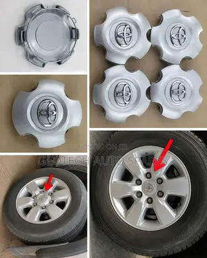 Toyota Hilux Vigo Wheel Caps Centre Rim Hub Covers Replacement