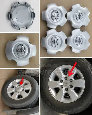 Toyota Hilux Vigo Wheel Caps Centre Rim Hub Covers Replacement