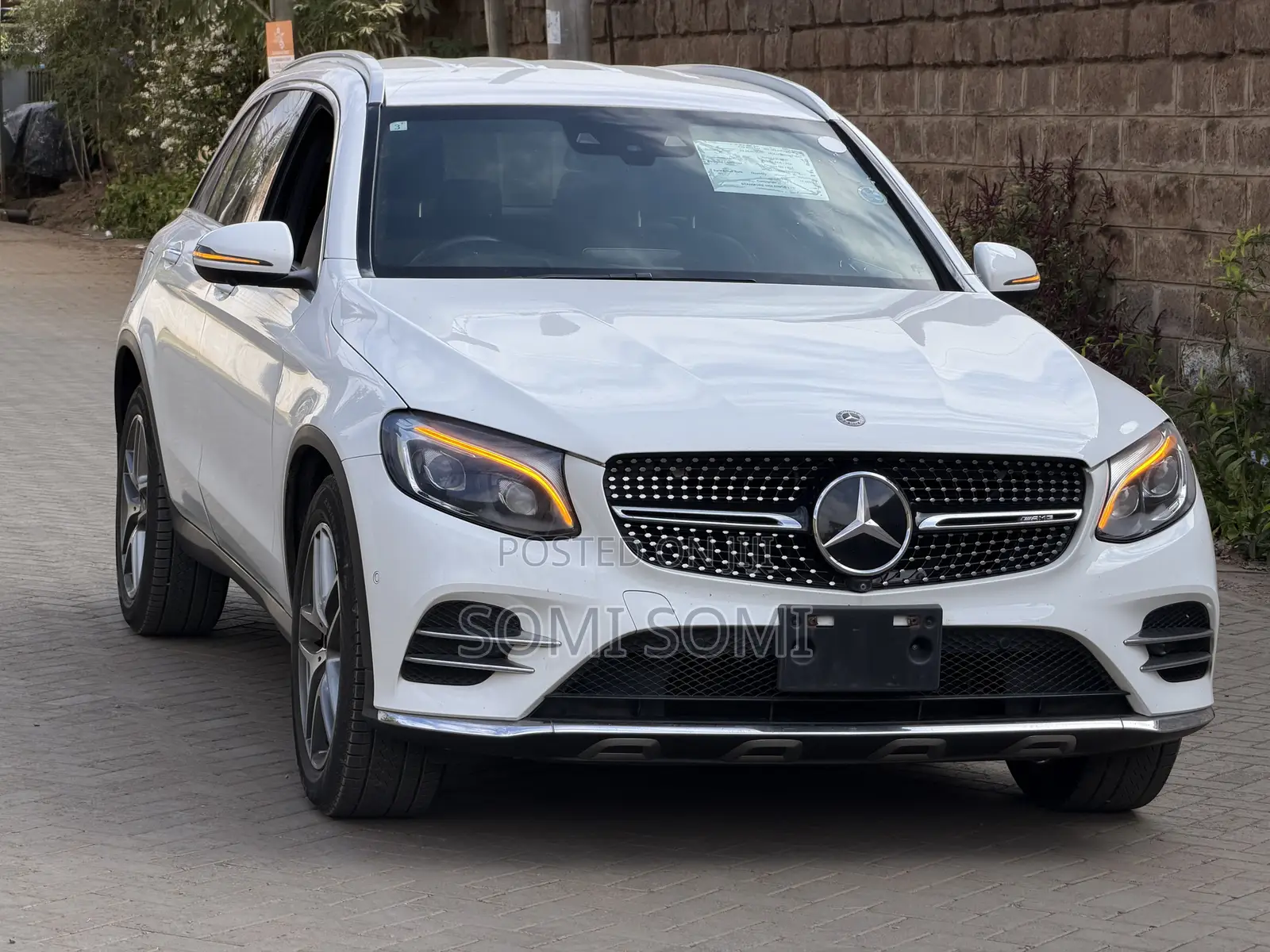 Mercedes-Benz GLC-Class 2019 Pearl