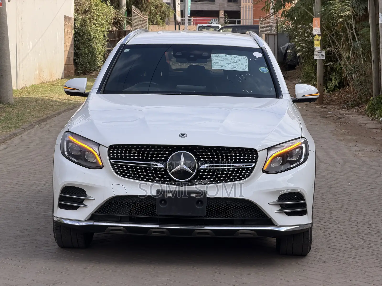 Mercedes-Benz GLC-Class 2019 Pearl