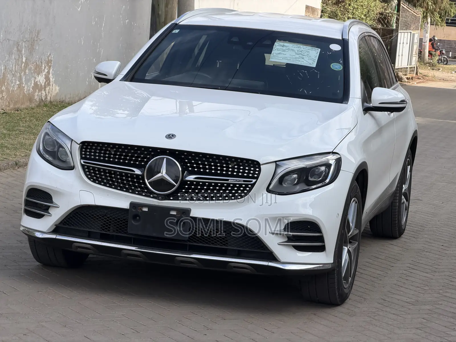 Mercedes-Benz GLC-Class 2019 Pearl