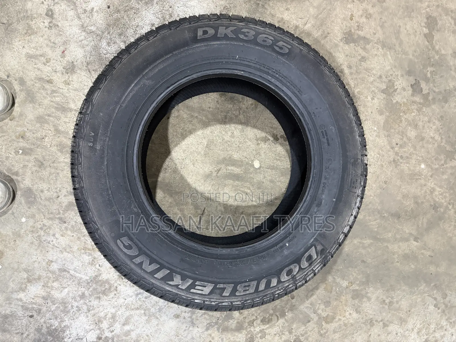 215/70r16 Doubleking Tyre