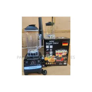 SILVER CREST 8500W Commercial Blender – Heavy-Duty High-Speed Mixer