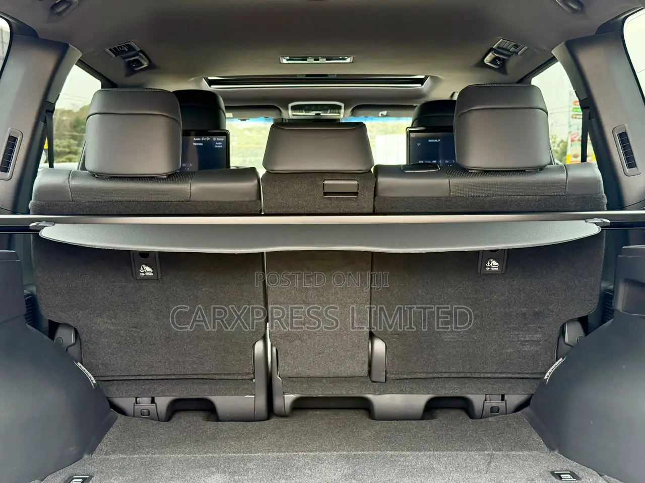 Toyota Land Cruiser LC300 2023 Black