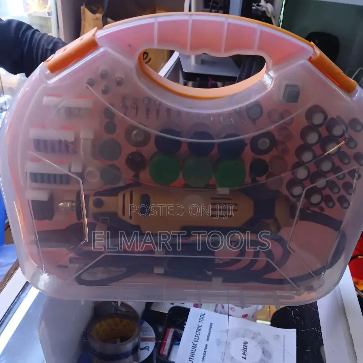 Dera Multifunctional Rotary Tool Kit