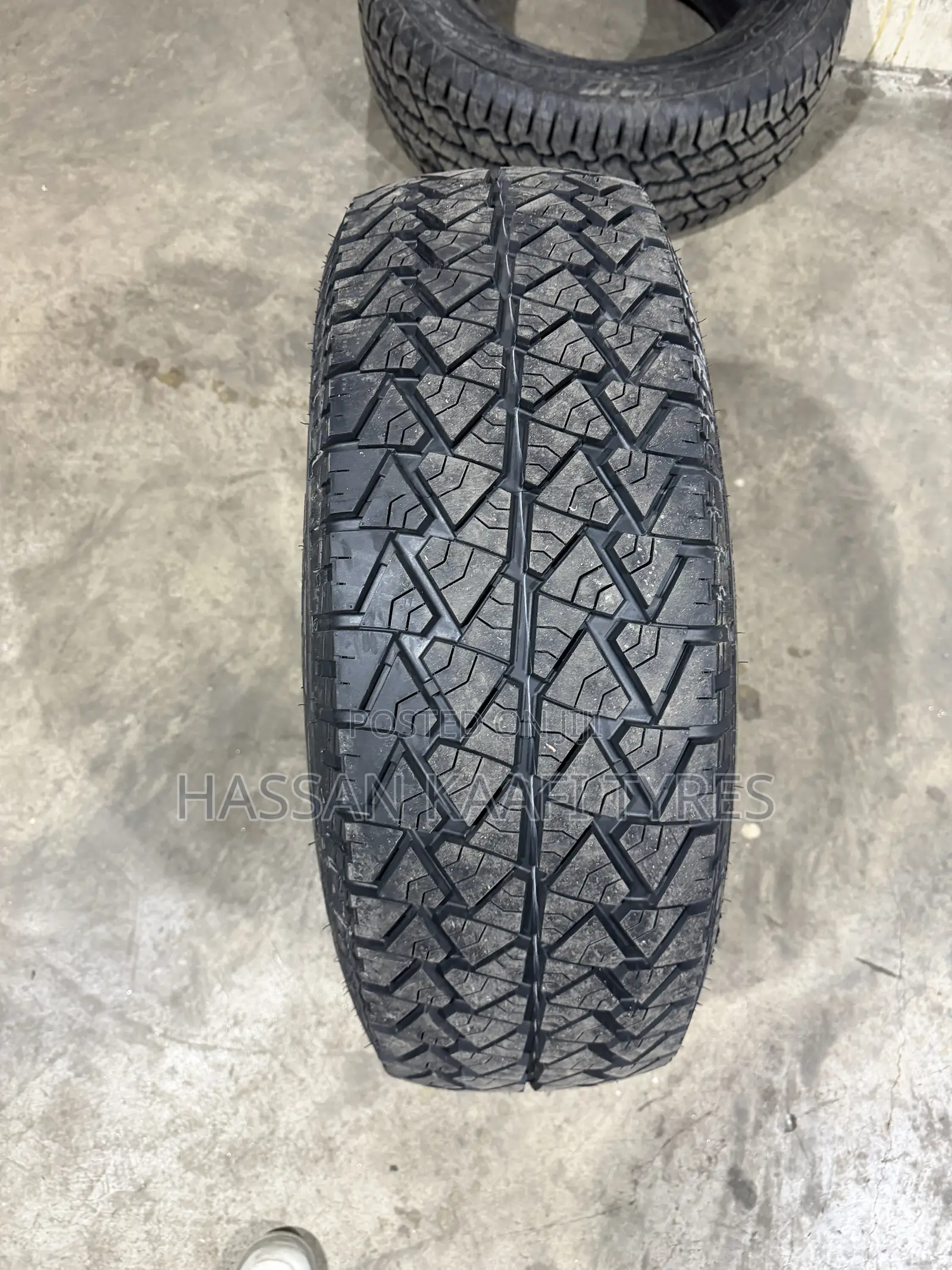 265/70r17 Chengshan Tyre a/T