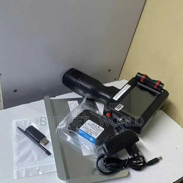 Fast-Dry Ink 12.7mm Handheld Inkjet for Fast Product Coding