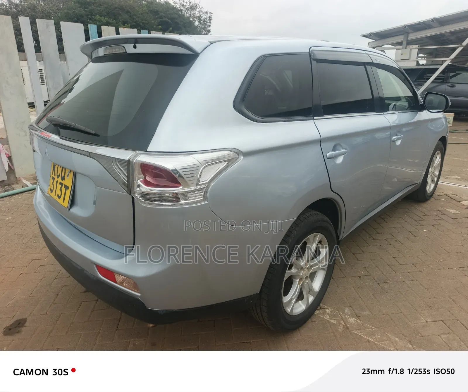 Mitsubishi Outlander 2013 Silver