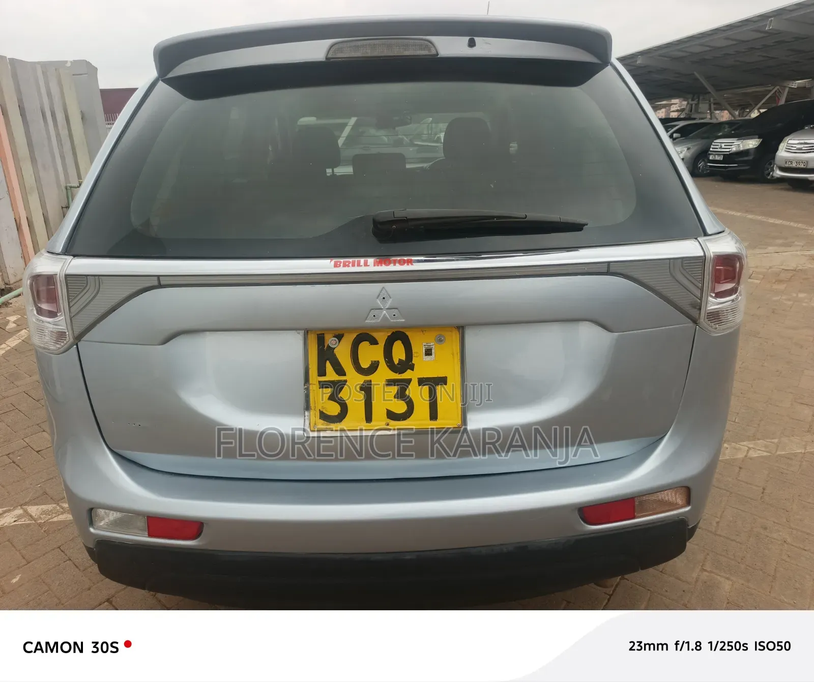 Mitsubishi Outlander 2013 Silver