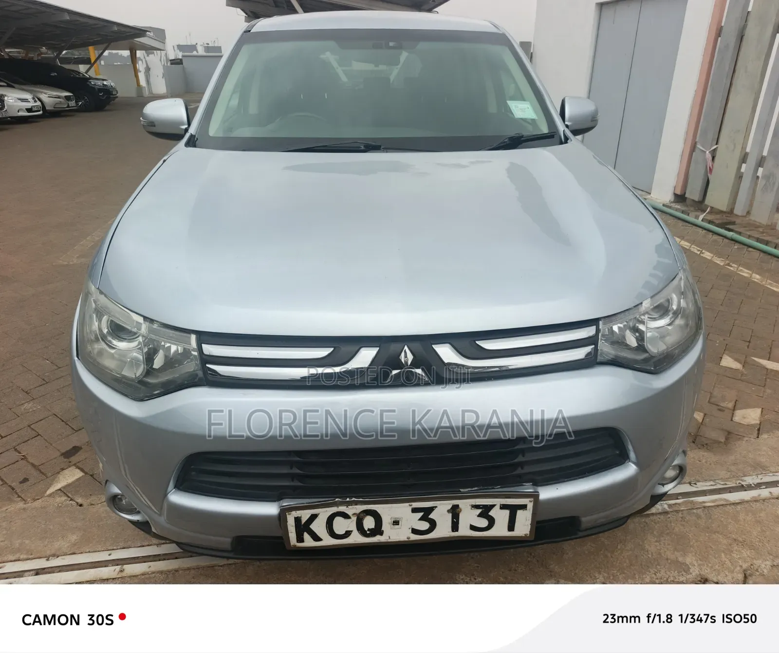 Mitsubishi Outlander 2013 Silver