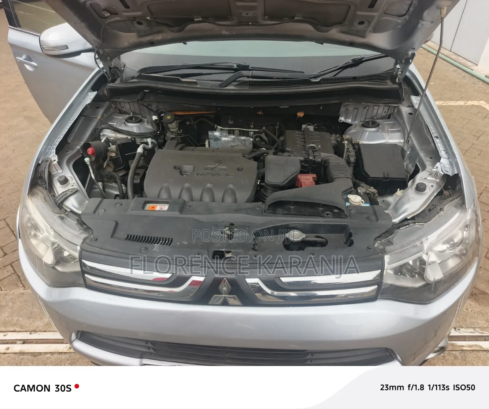 Mitsubishi Outlander 2013 Silver