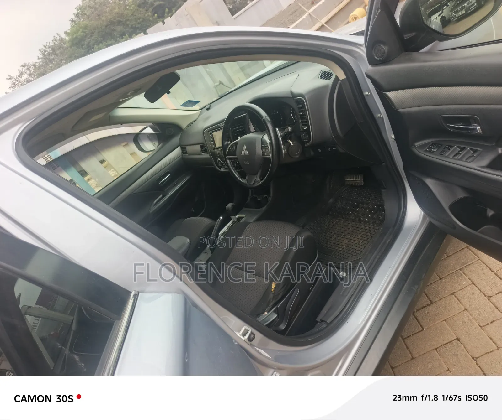 Mitsubishi Outlander 2013 Silver