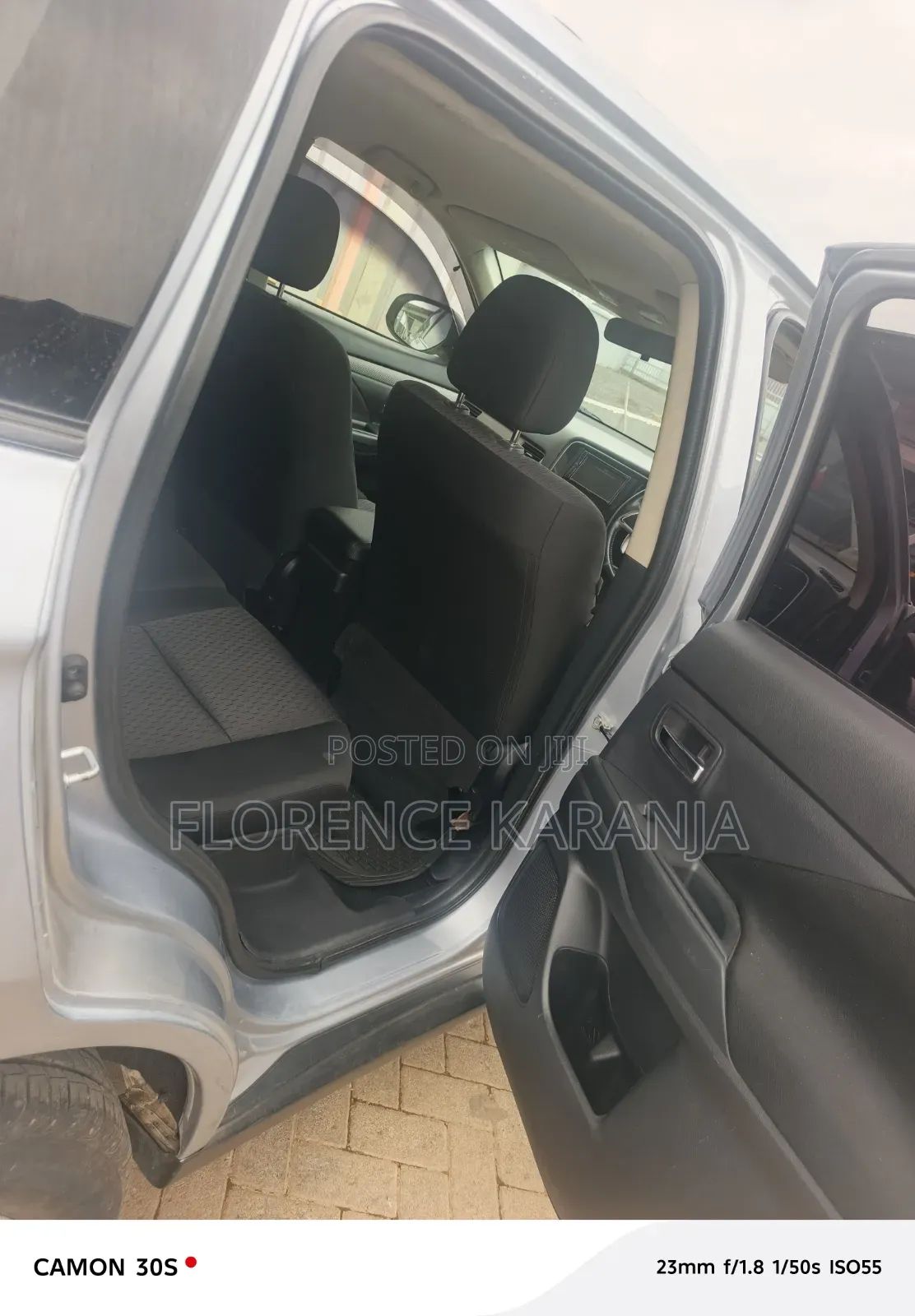 Mitsubishi Outlander 2013 Silver