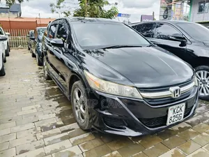 Honda Stream 1.7i ES 2009 Black