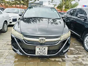Honda Stream 1.7i ES 2009 Black