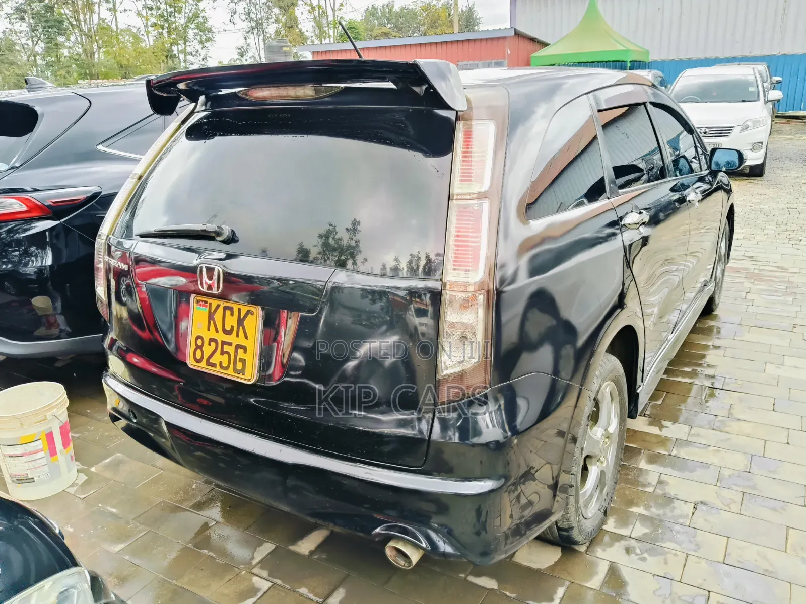 Honda Stream 1.7i ES 2009 Black