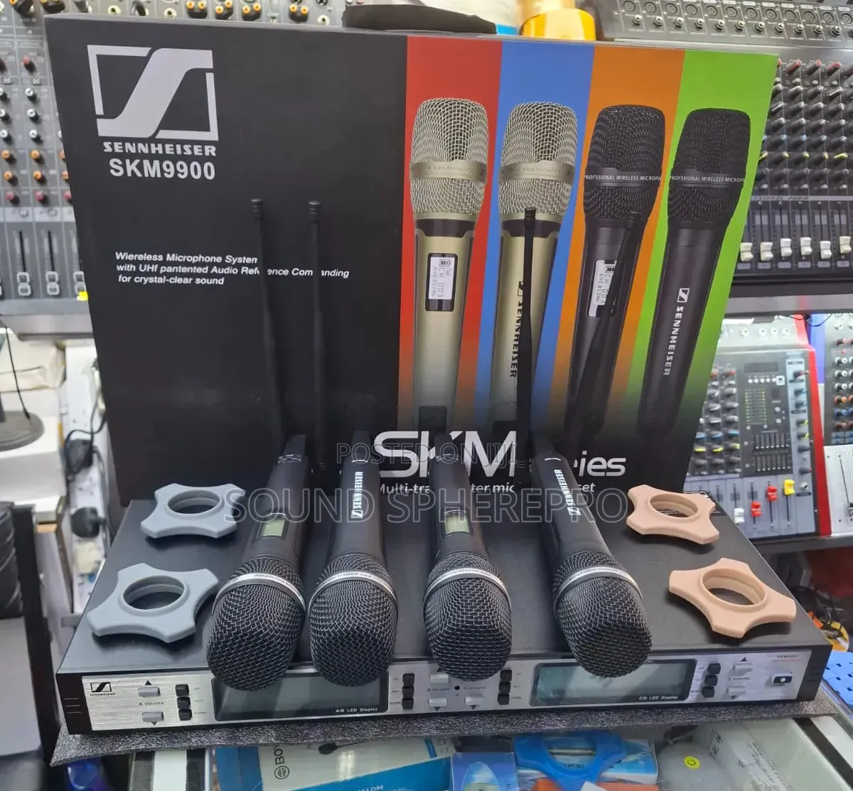 Sennheiser SKM 990 4in1 Wireless Microphone