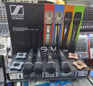 Sennheiser SKM 990 4in1 Wireless Microphone