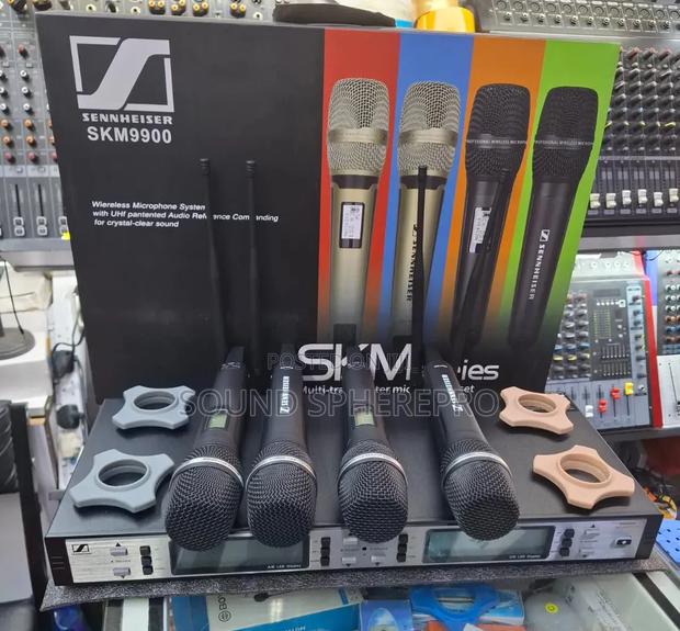 Sennheiser SKM 990 4in1 Wireless Microphone
