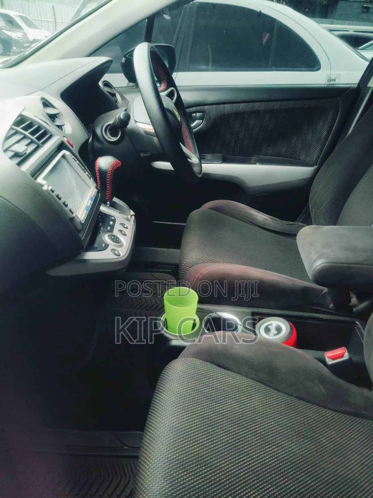 Honda Stream 1.7i ES 2009 Black