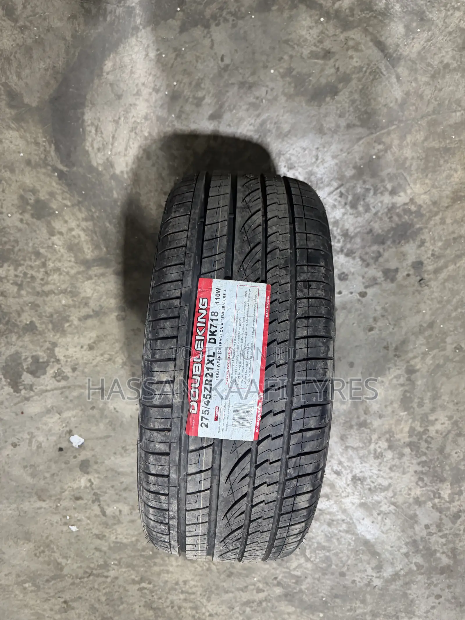 275/45r21 Doubleking Tyre