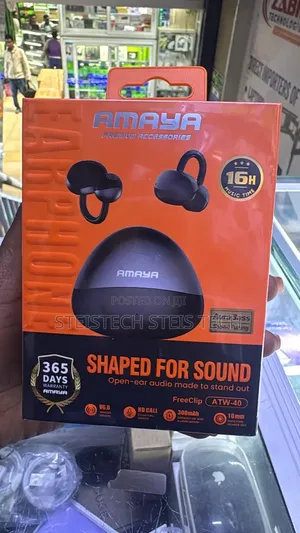 Amaya Atw-40, Shaped for Sound