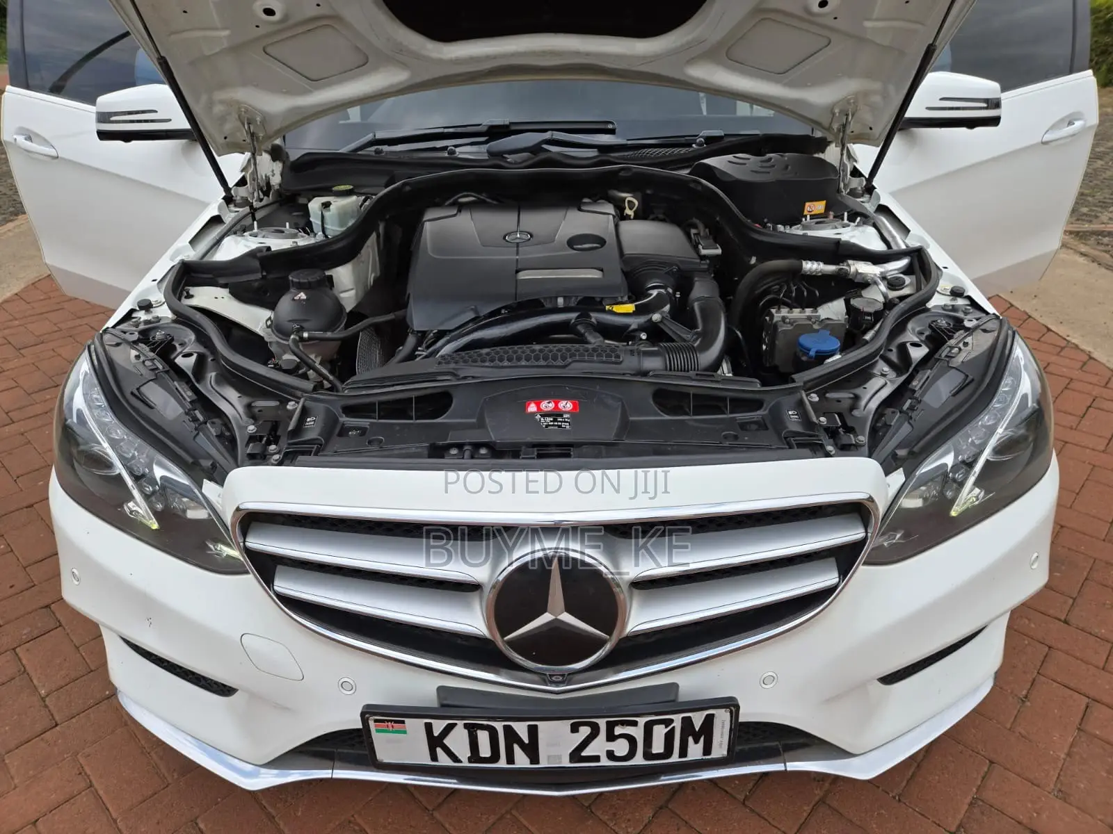 Mercedes-Benz E250 2015 White