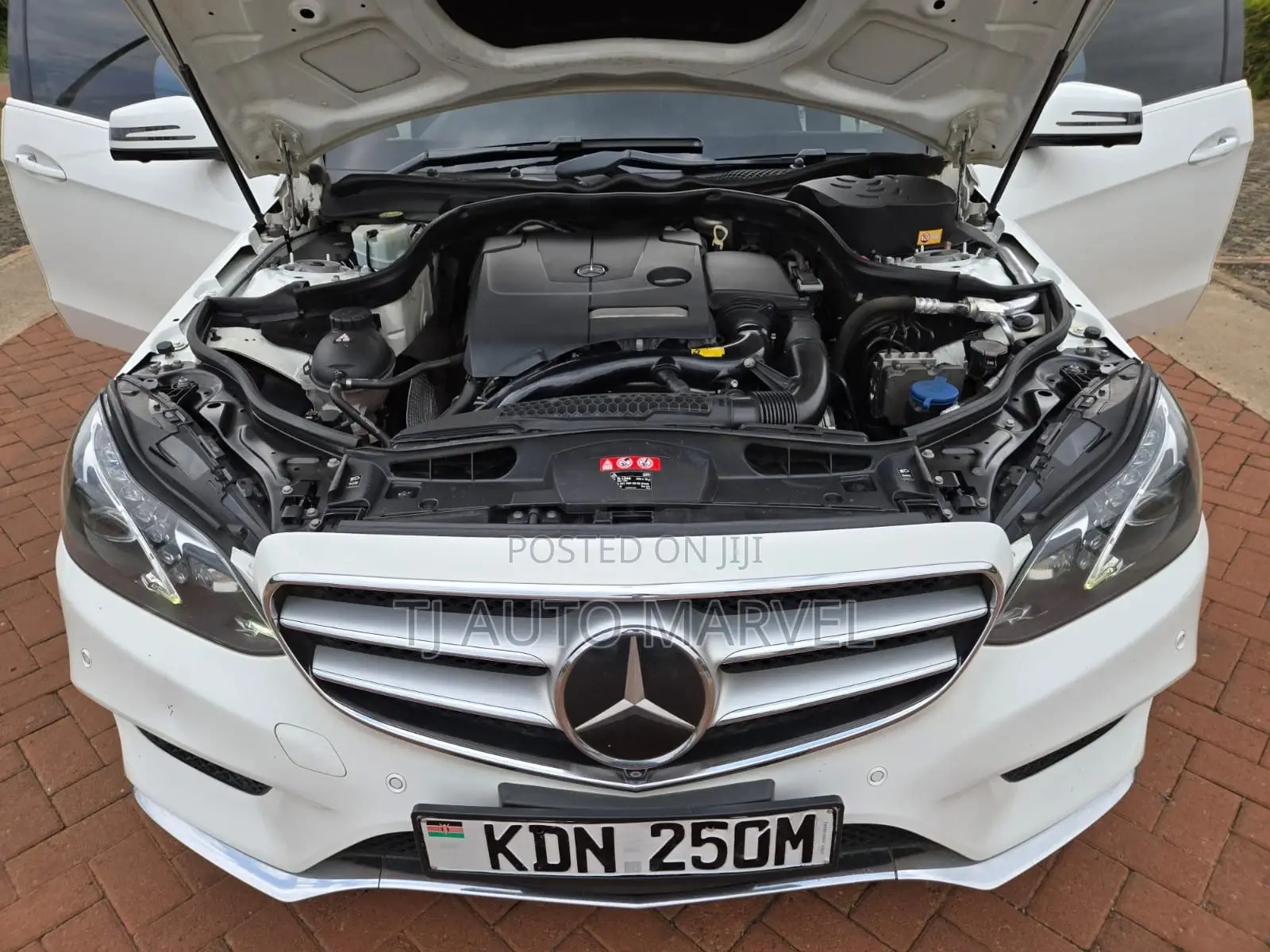 Mercedes-Benz E250 2015 White
