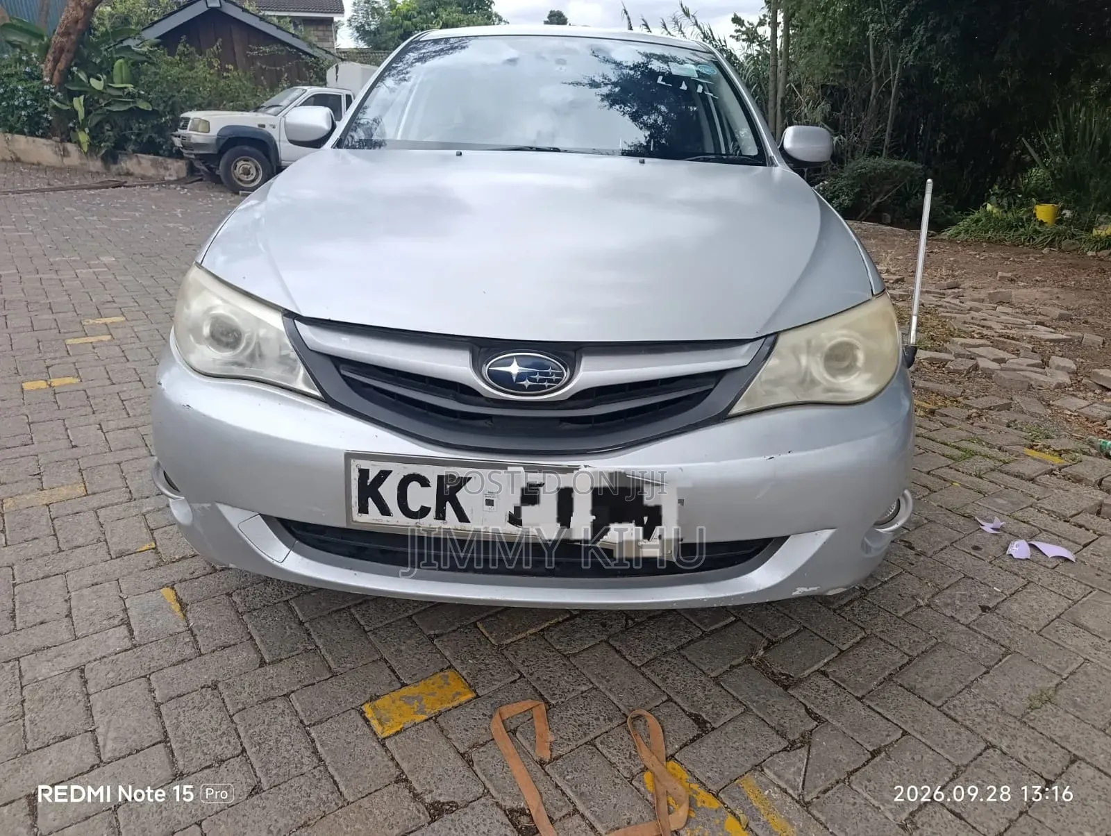 Subaru Impreza 2010 Silver