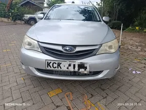 Subaru Impreza 2010 Silver