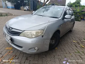 Subaru Impreza 2010 Silver