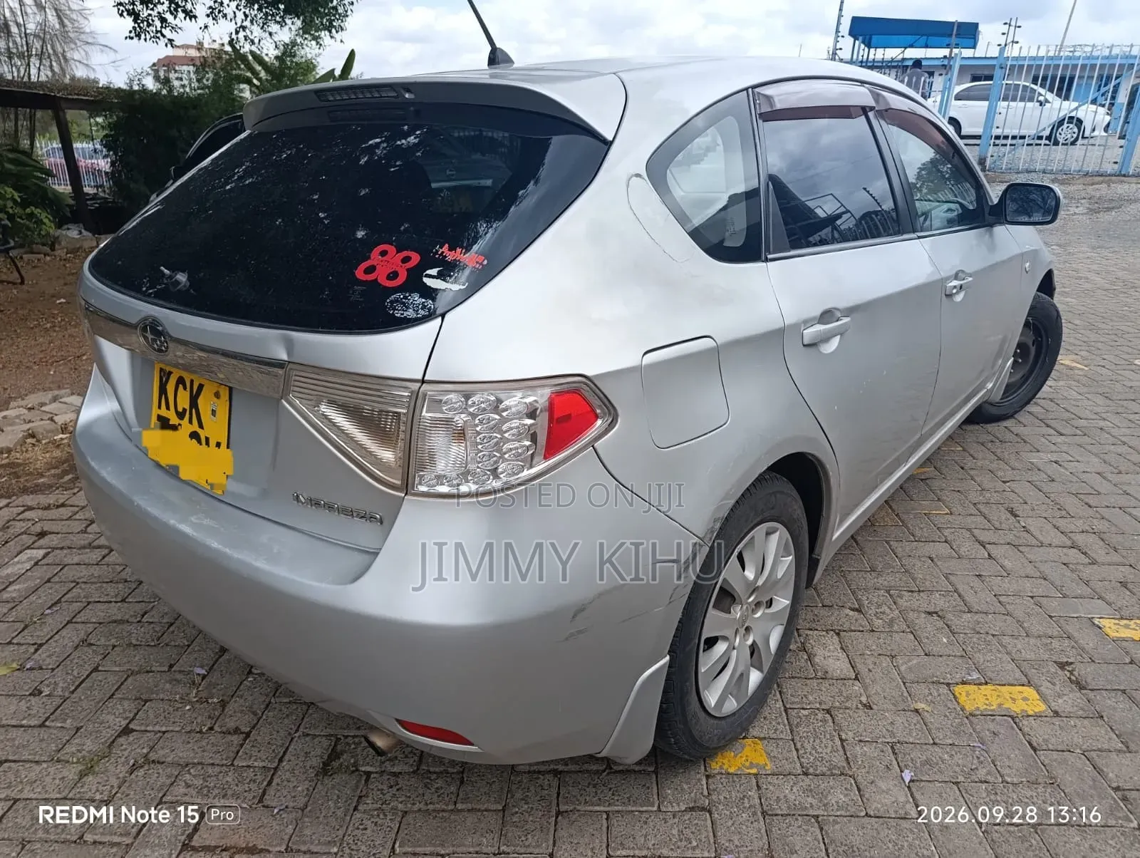 Subaru Impreza 2010 Silver