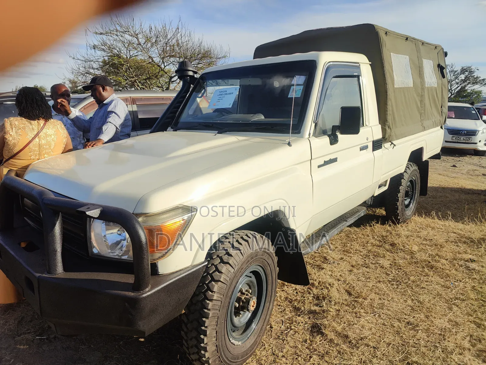 Toyota Land Cruiser 2018 Beige