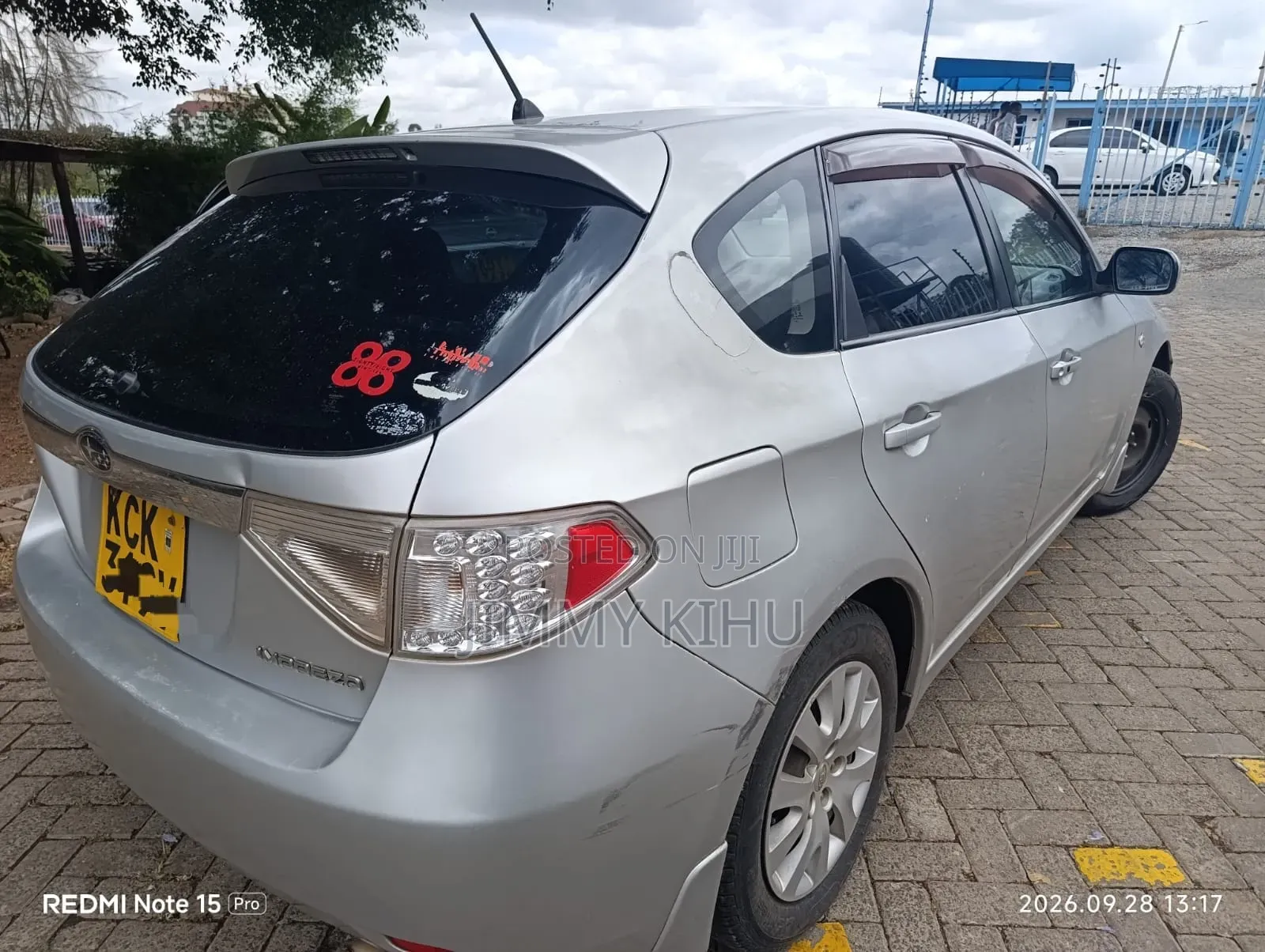 Subaru Impreza 2010 Silver