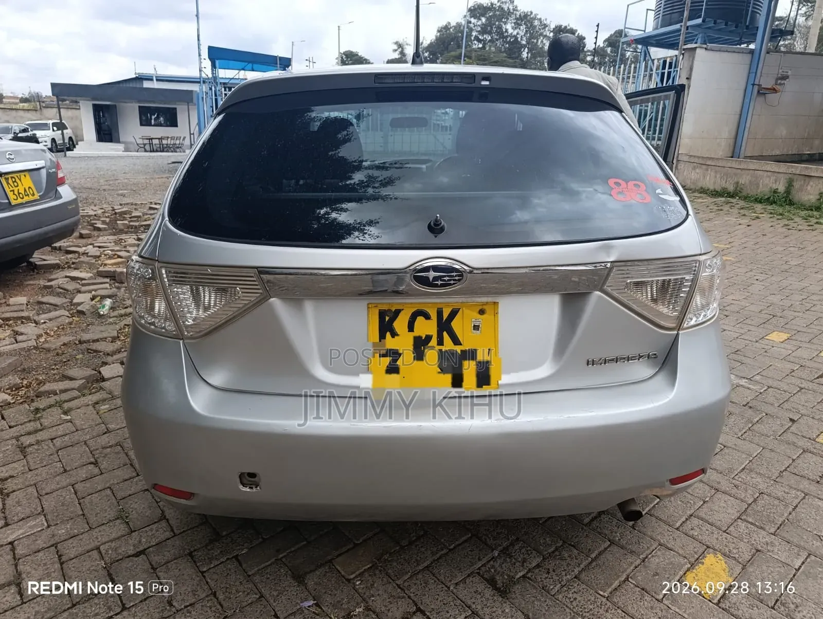 Subaru Impreza 2010 Silver